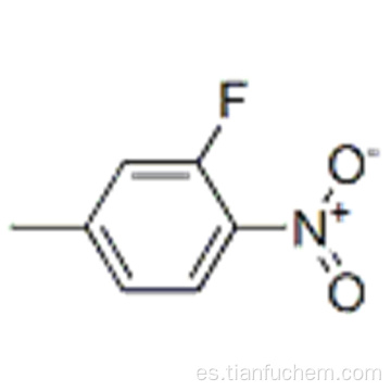 3-FLUORO-4-NITROTOLUENO CAS 128446-34-4